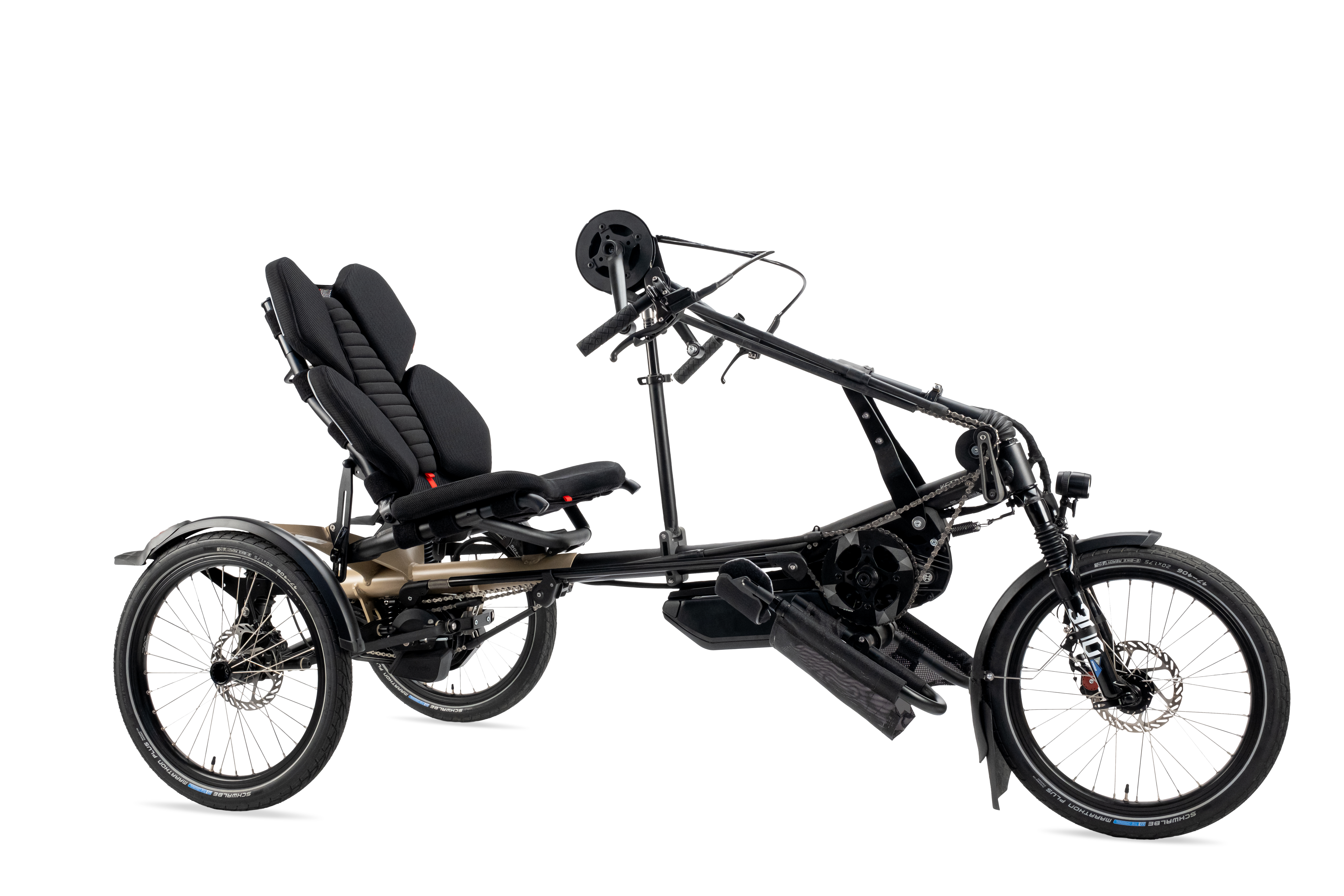 Kettwiesel One Handbike custom