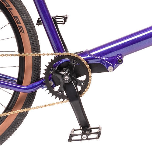 Gravit Pedalantrieb ohne Motor