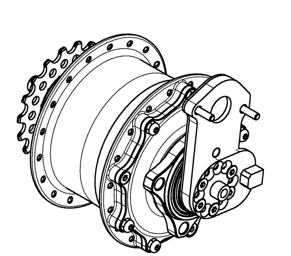 Schaltung - Rohloff 14 Gang Nabenschaltung