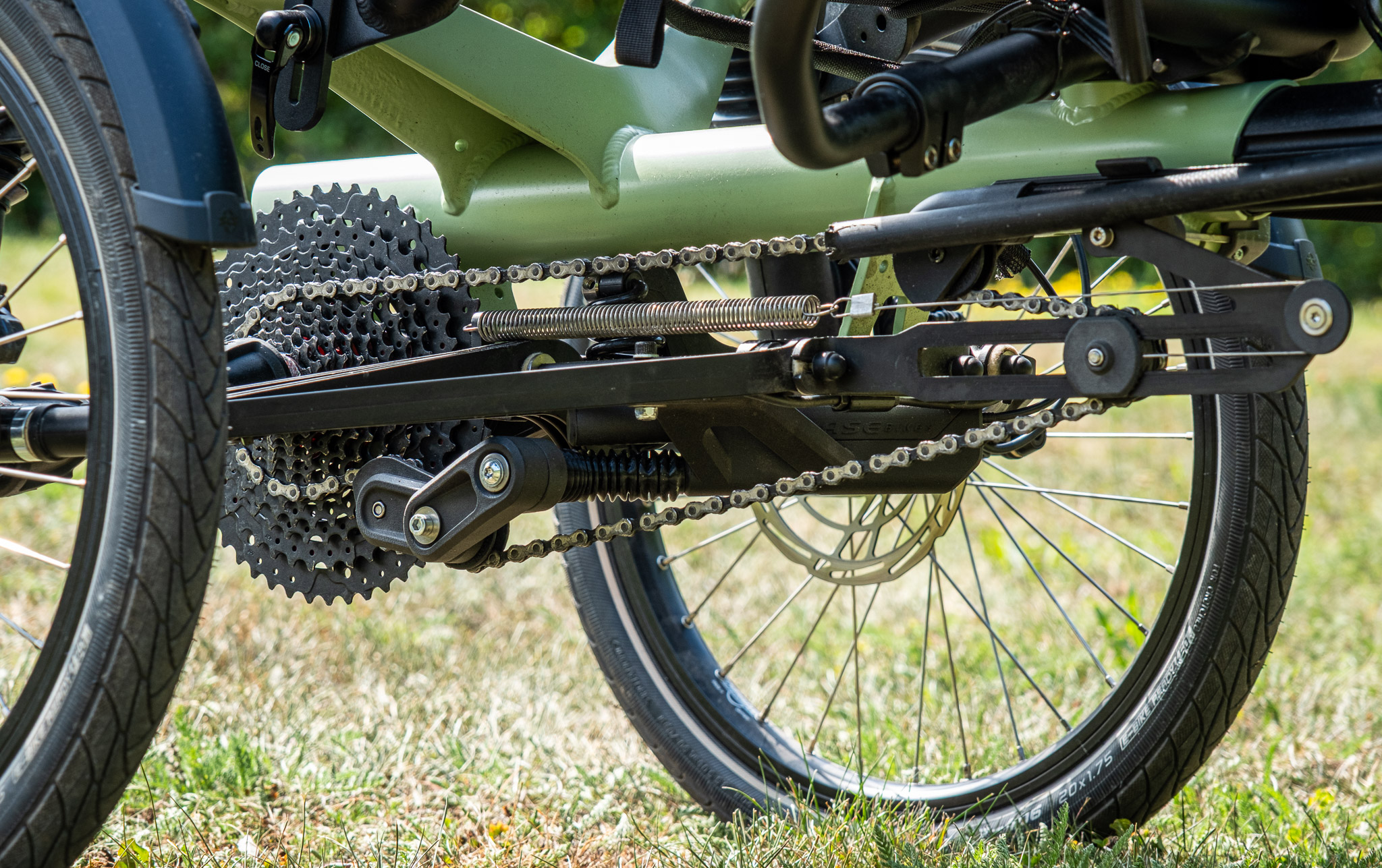 Hase Bikes Linearkettenschaltung - 11 fach