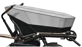 Verkrijgbaar in 2026 - Cargo Bag voor Pino Verkrijgbaar in 2026 - Cargo Bag voor Pino