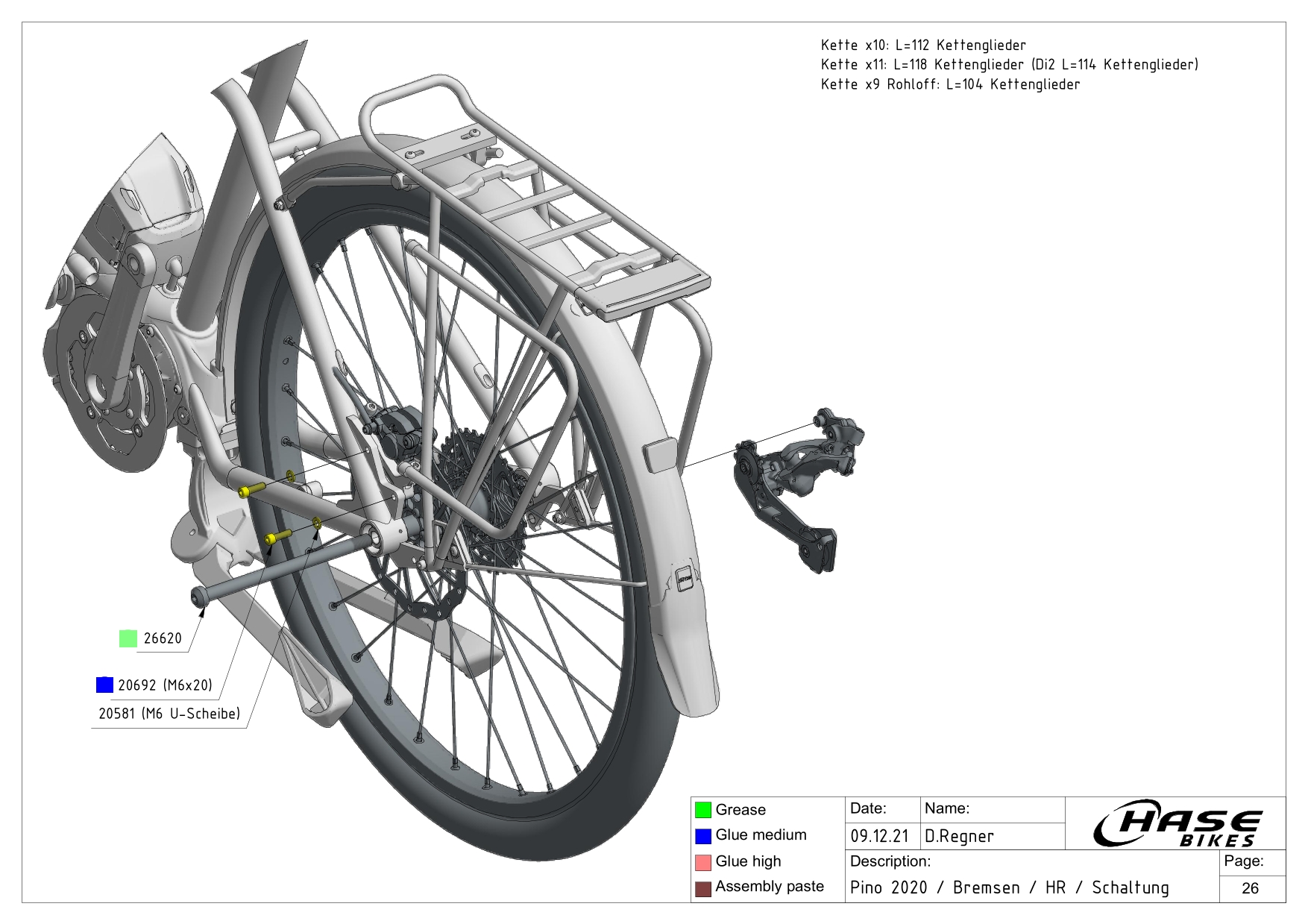 Bremse / HR / Schaltung