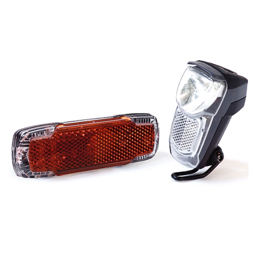 Batterij-verlichtingsset – voor alle Hase Bikes trikes Batterij-verlichtingsset – voor alle Hase Bikes trikes