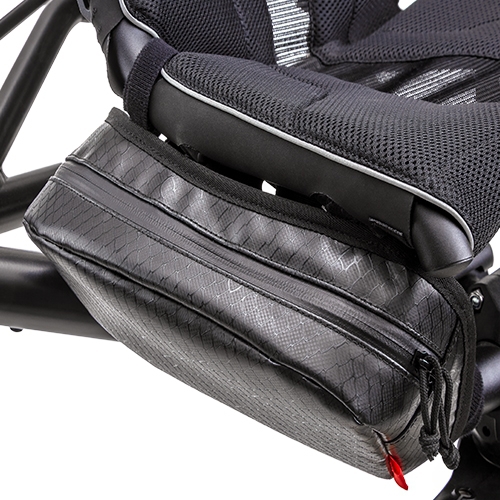 Sitztaschen – Paar – zur Befestigung unterhalb der Sitzfläche Sitztaschen – Paar – zur Befestigung unterhalb der Sitzfläche