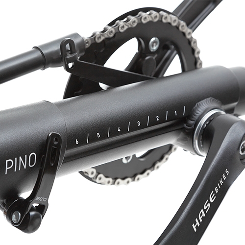 XXL frame verlenging – voor grote stoker – Pino 2021 – 10 cm langer XXL frame verlenging – voor grote stoker – Pino 2021 – 10 cm langer