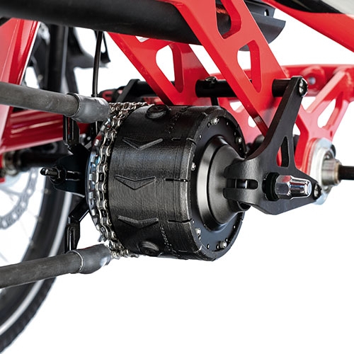 Nabenschaltung – Shimano Nexus Premium – mit Freilaufabschaltung Nabenschaltung – Shimano Nexus Premium – mit Freilaufabschaltung