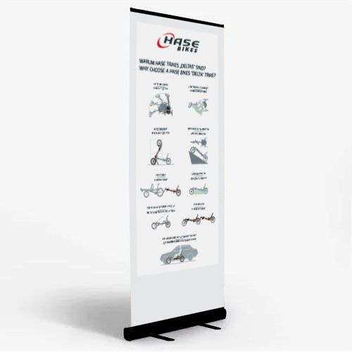 Roll-Up Vorteile des Delta Trikes