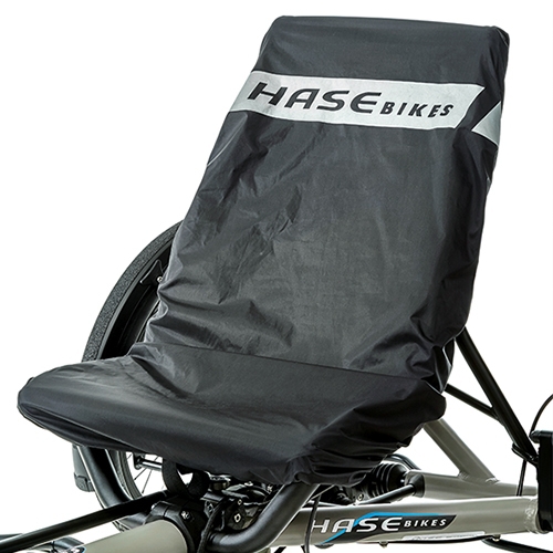 HASE BIKES – Regenüberzug für alle Sitze HASE BIKES – Regenüberzug für alle Sitze