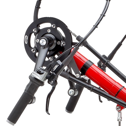 Kurbelgarnitur Handantrieb – 174 mm