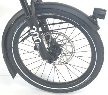 Schutzbleche – SKS – matt schwarz – für Gravit mit langem Vorderrad Schutzblech