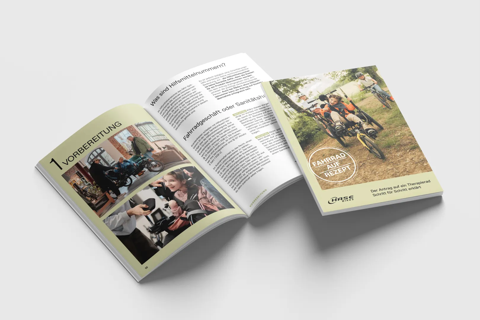 Fahrrad auf Rezept - Katalog / Ratgeberbroschüre (DE)