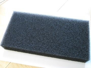 Sitzpolster schwarz 80x80x55mm