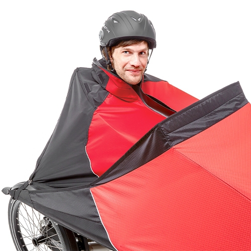 Regenponcho - Poncho für das Faltverdeck