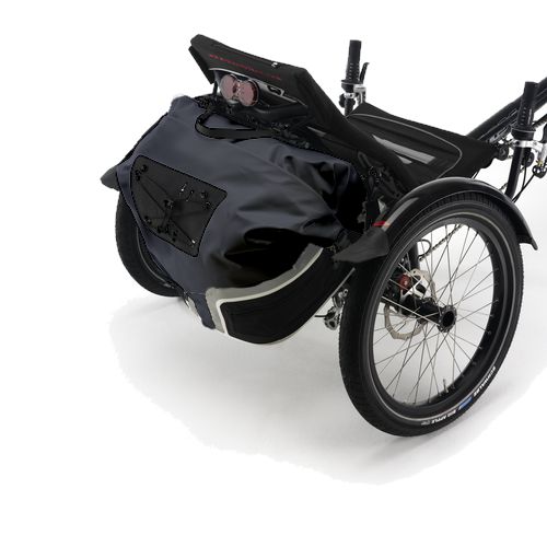 Gepäcktasche – Ortlieb – schwarz