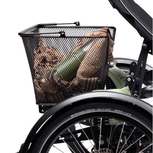 Korb AVS Daily inclusive Gepäckträgeradapter