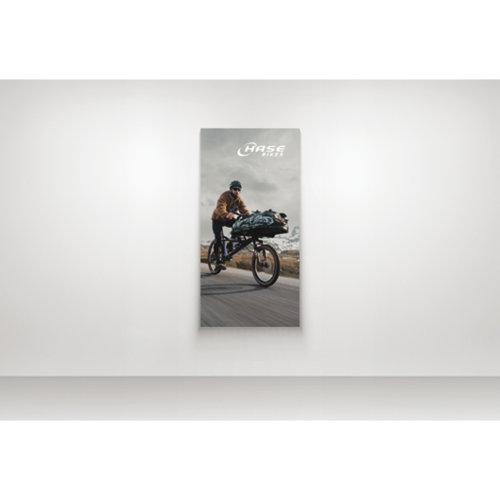 Rahmen groß Wandbefestigung beleuchtet Hochformat