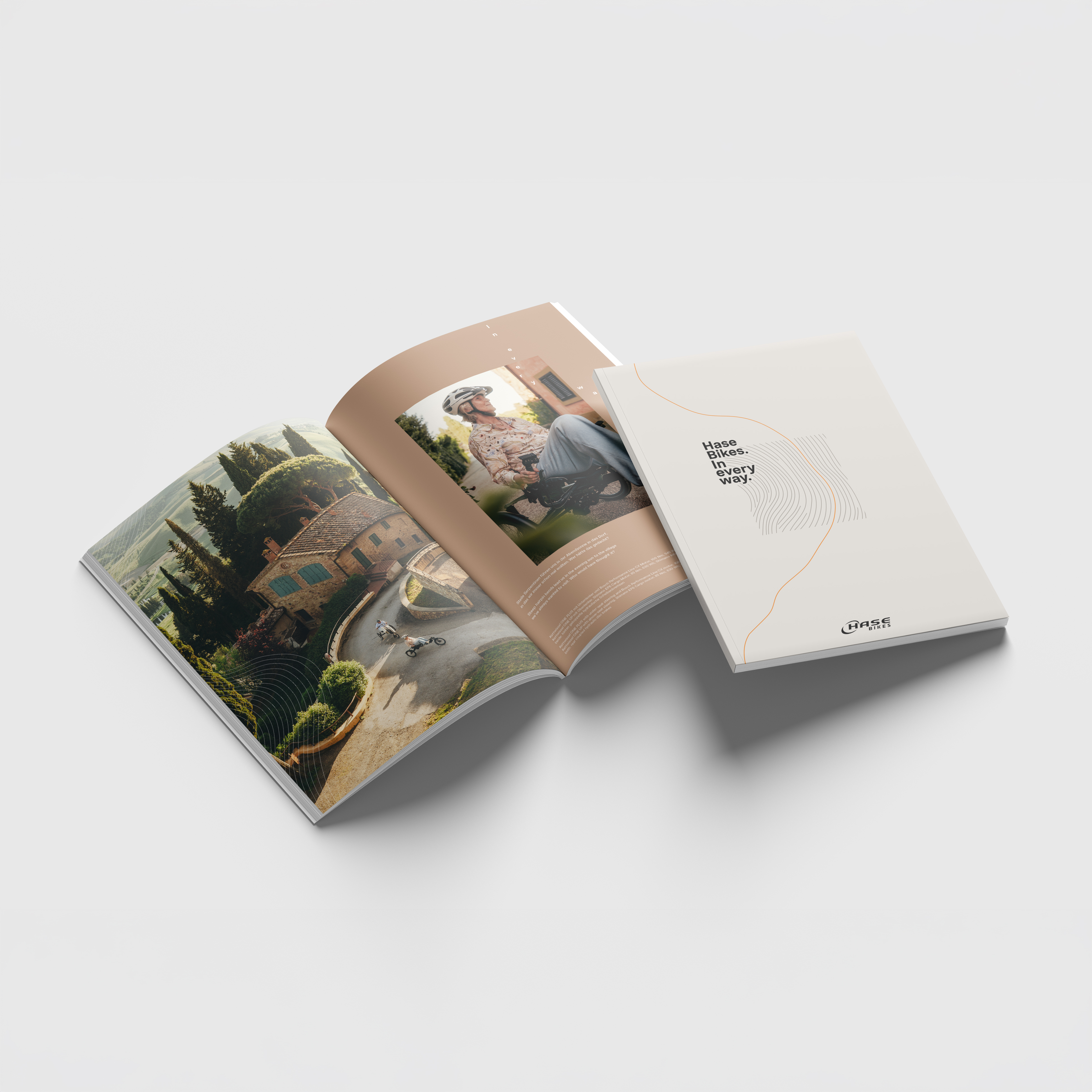 Katalog HASE BIKES 2025/26 DE/EN 'In every way.'