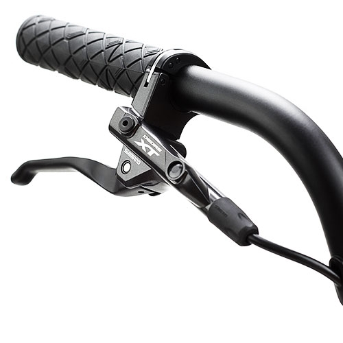 Bremse – Shimano XT – 4 Kolben – Upgrade für Pino 2021 Bremse – Shimano XT – 4 Kolben – Upgrade für Pino 2021