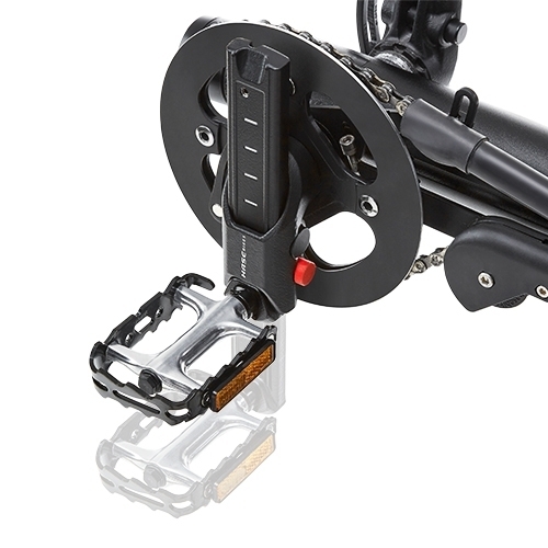 Kurbel verstellbar in Länge, HollowTech ShimanoSteps, für Trikes zur Nachrüstung