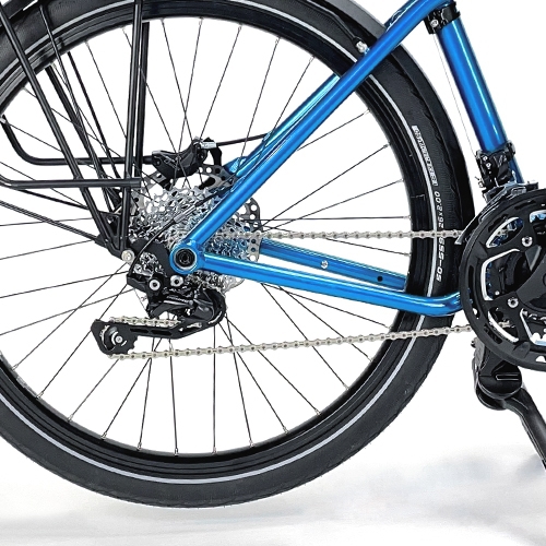 Schaltung – Shimano Deore 30-Gang – HASE BIKES – Lenkerendschalter und Ergogriffe Schaltung – Shimano Deore 30-Gang – HASE BIKES – Lenkerendschalter und Ergogriffe