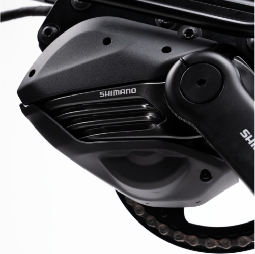 Gravit E Shimano Steps EP8 - Kettenblatt 44Z - Akku 630Wh - Ladegerät 4A