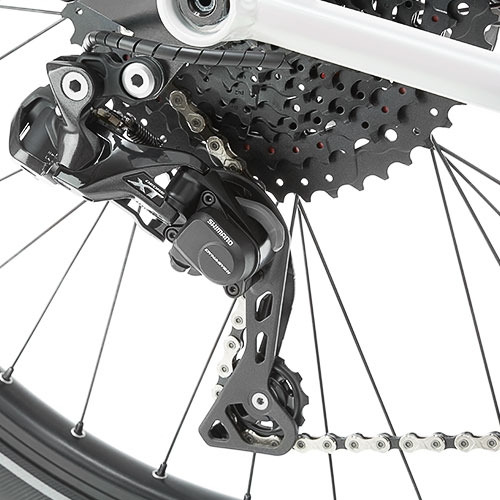 Schaltung – 11-Gang – DI2 und Ergogriff – Shimano – 11-46 T Schaltung – 11-Gang – DI2 und Ergogriff – Shimano – 11-46 T