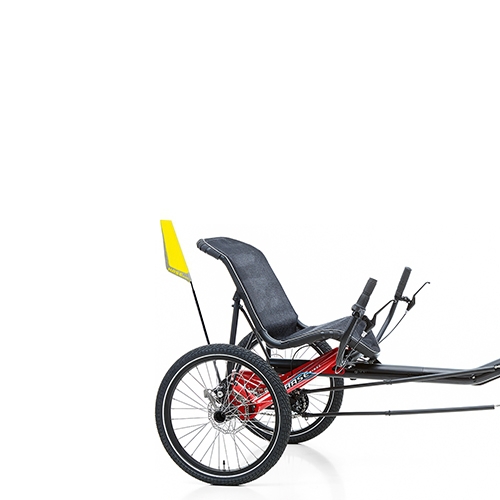 HASE BIKES – Teleskopierbarer Wimpel mit Halter