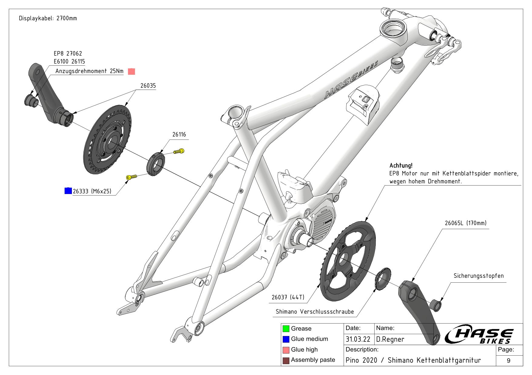 Shimano Kettenblattgarnitur
