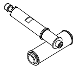 Tandemkupplung (für Steckachsenaufnahme)