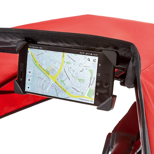 Smartphonehalter für Faltverdeck