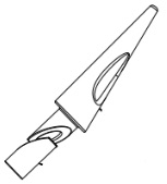 Lenker Handkonus / verkrampfte Hände können über den Konus geschoben werden für das Kettwiesel ONE