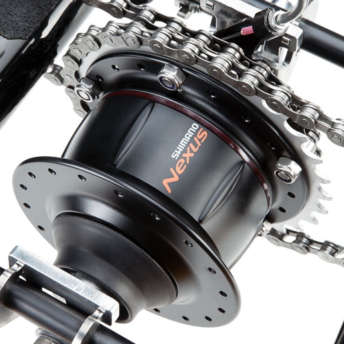 Schaltung – Shimano Nexus – 8-Gang Nabenschaltung – Drehgriff Schaltung – Shimano Nexus – 8-Gang Nabenschaltung – Drehgriff