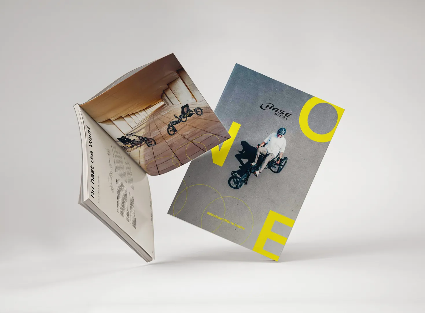 brochure / catalogue Kettwiesel ONE DE-EN