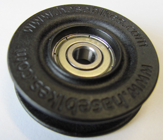 Umlenkrolle, klein für Kettenspanner Pino AL, 8mm Innendurchmesser