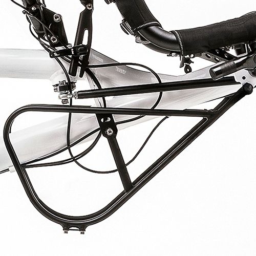Lowrider – 12 mm Alu schwarz – bis 25 kg – für PINO