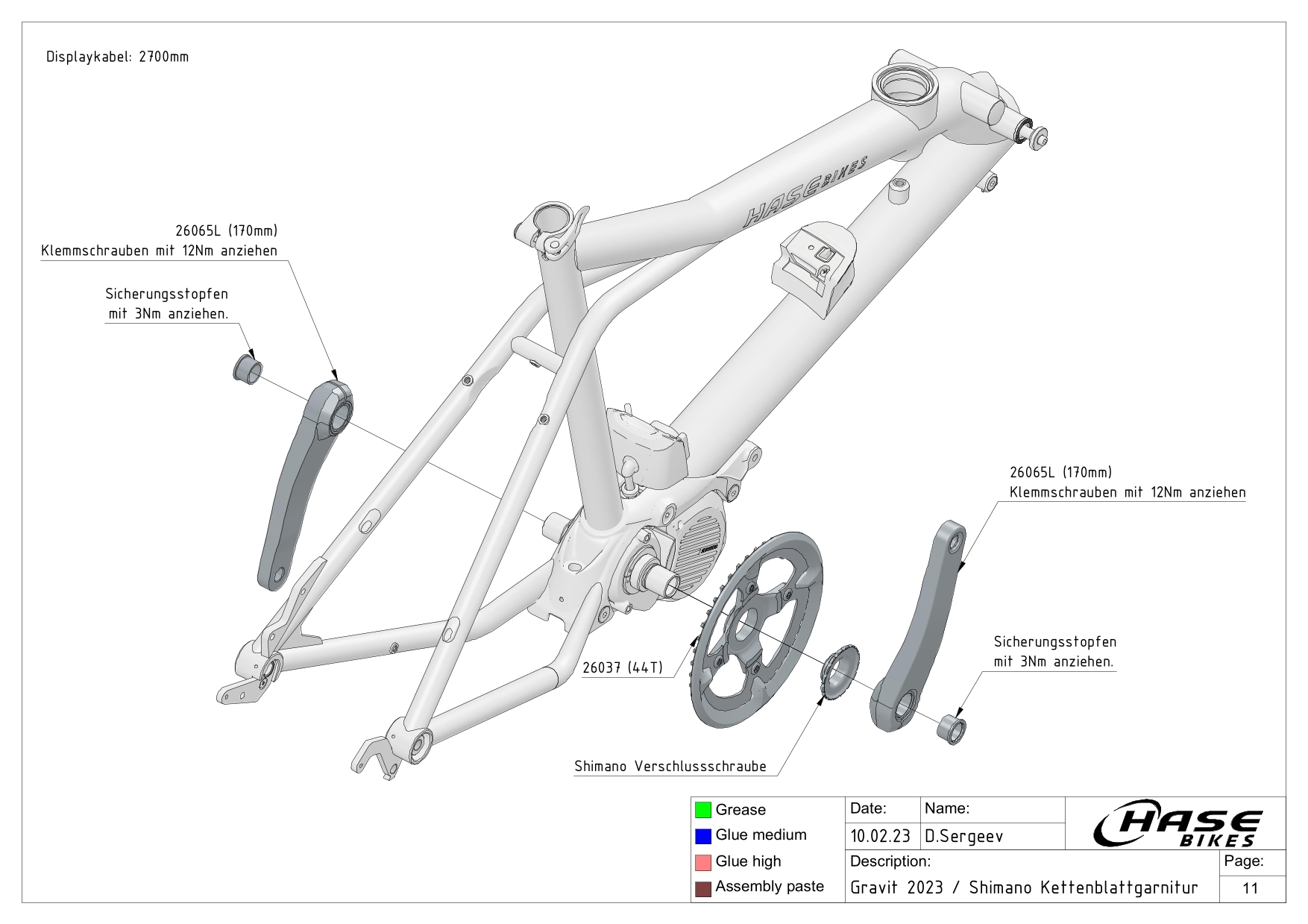 Shimano Kettenblattgarnitur