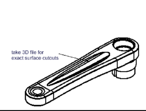 Kurbel Hollowtech Steps-Pino links inkl. Freilauf & Kettenblatt 36T