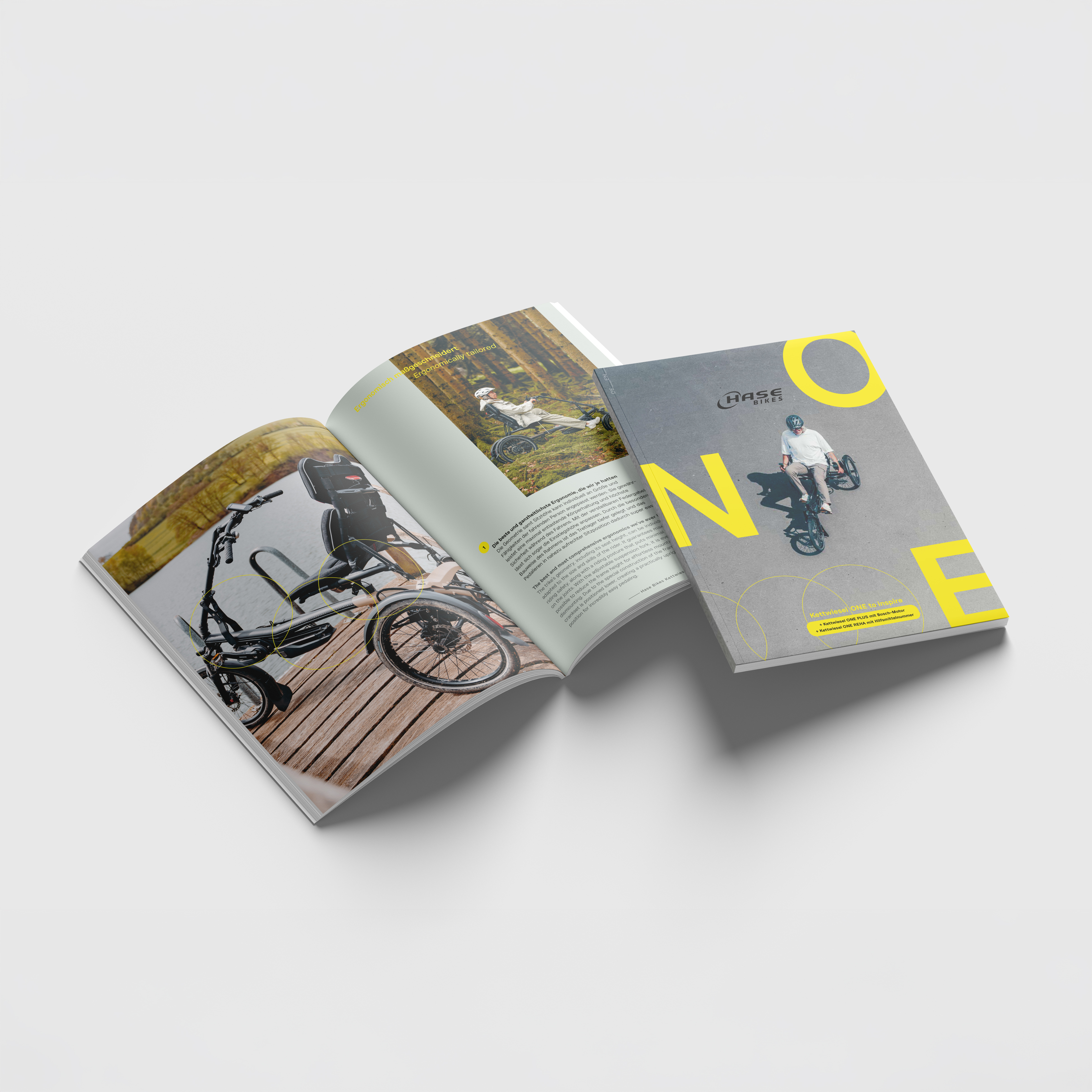 Katalog Kettwiesel ONE DE-EN
