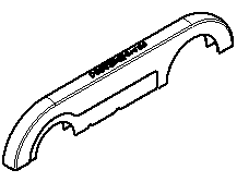Kettenschutzcover 21 (Spritzgussteil)