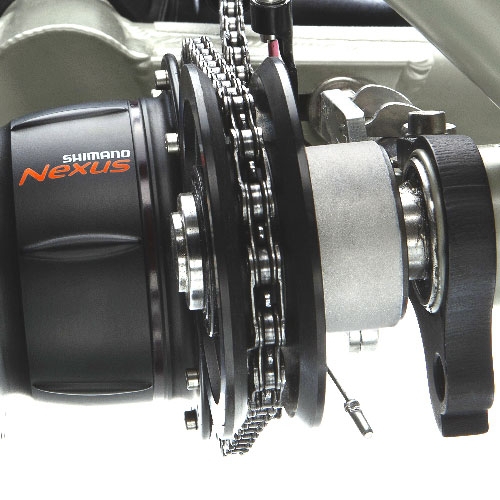 Einseitiger Antrieb – ohne Differential Einseitiger Antrieb – ohne Differential