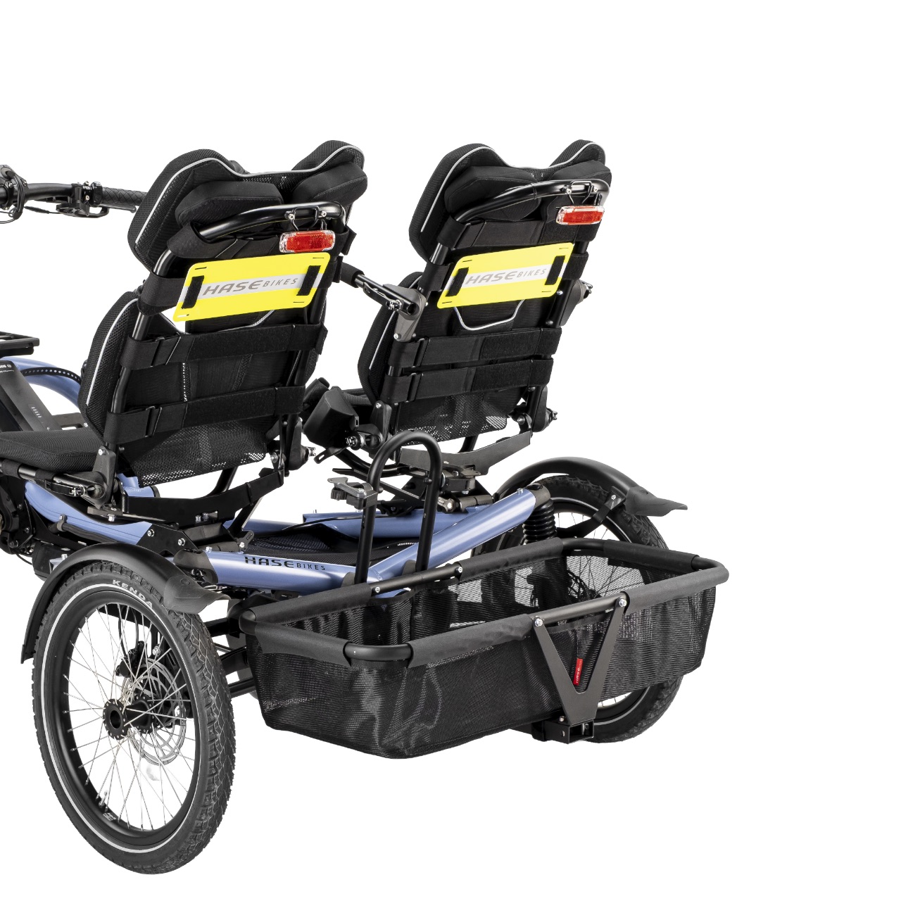 Cargo Rack Kettwiesel TWO voor honden, rollators, rolstoelen, drankkisten